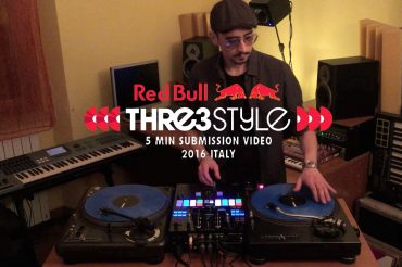 Red Bull Thre3style Italy Submission 2016