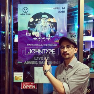 John Type's poster - Philippines Tour 2018 