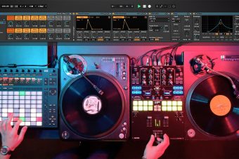 Vinyl Synthesis with Ableton Live 11
